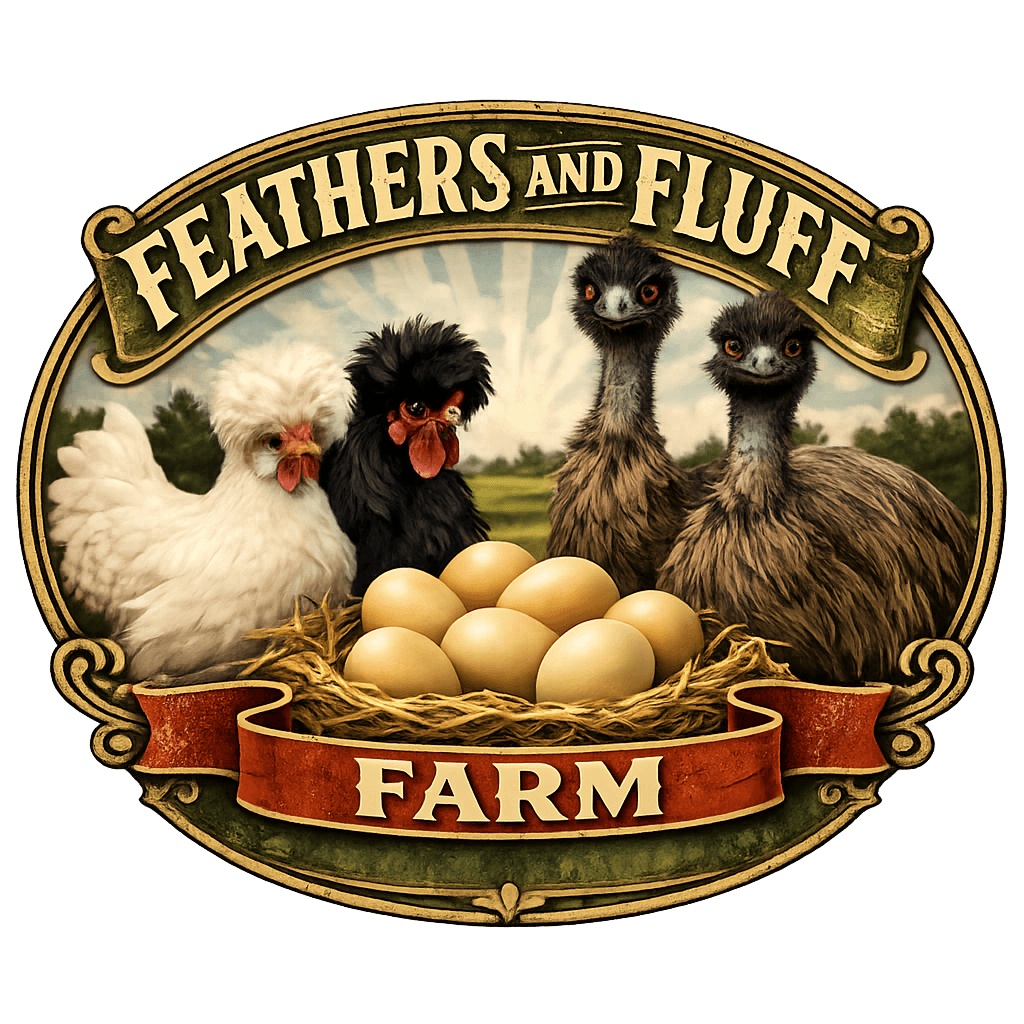 Feathers & Fluff Farm — Fertile Hatching Eggs from Crestview, Florida